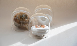 Petite Handblown Glass Cloche