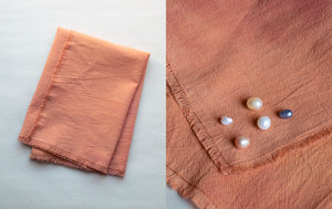 Amber Orange Cotton Napkin