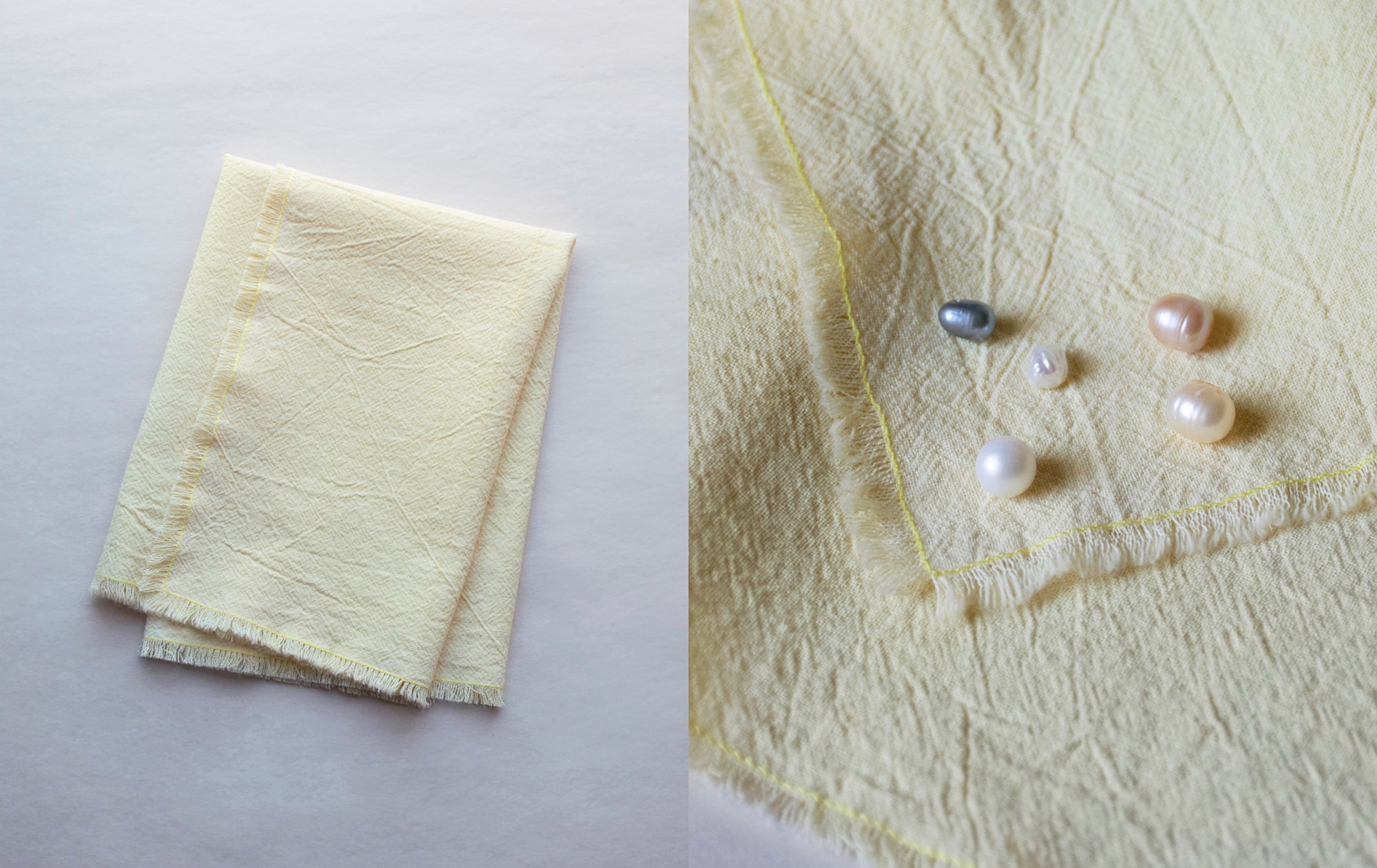 Sunshine Yellow Cotton Napkin